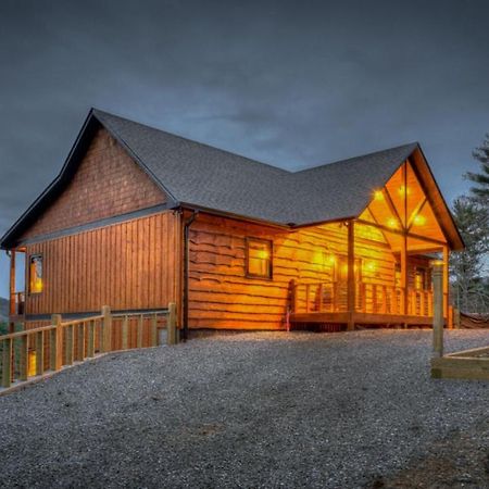Honey Bear Lodge Blue Ridge Exterior photo